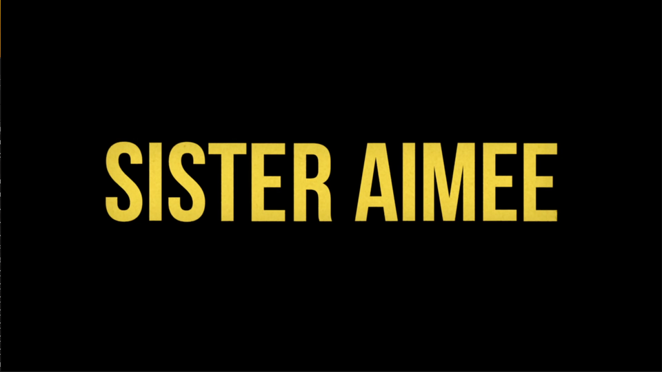 "Sister Aimee" Official Trailer